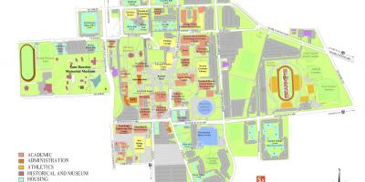 University of Houston mapu