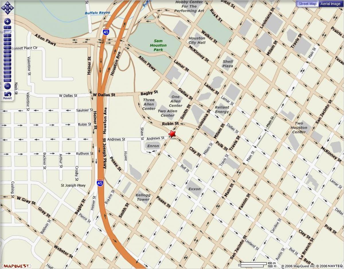 mapu downtown Houston