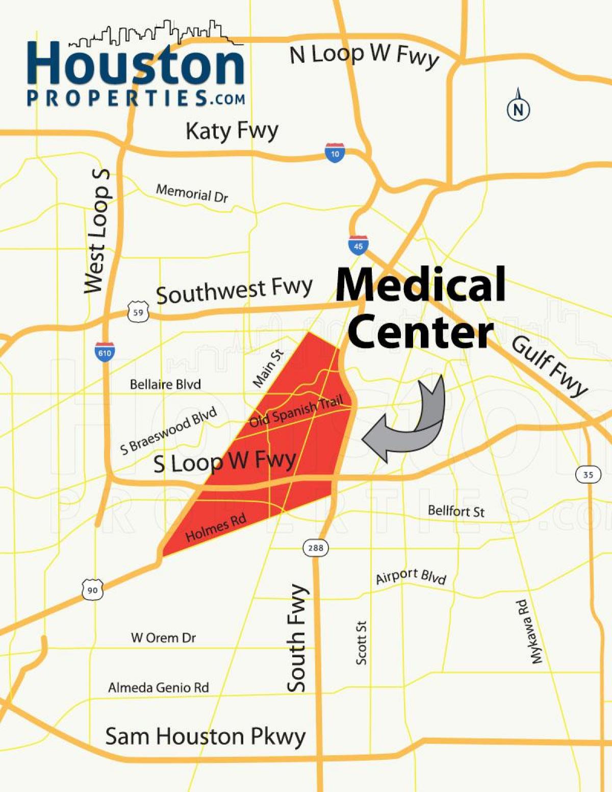 mapu Houston medical center