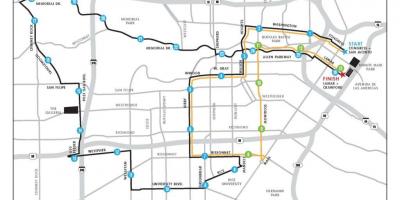 Mapu Houston maratón